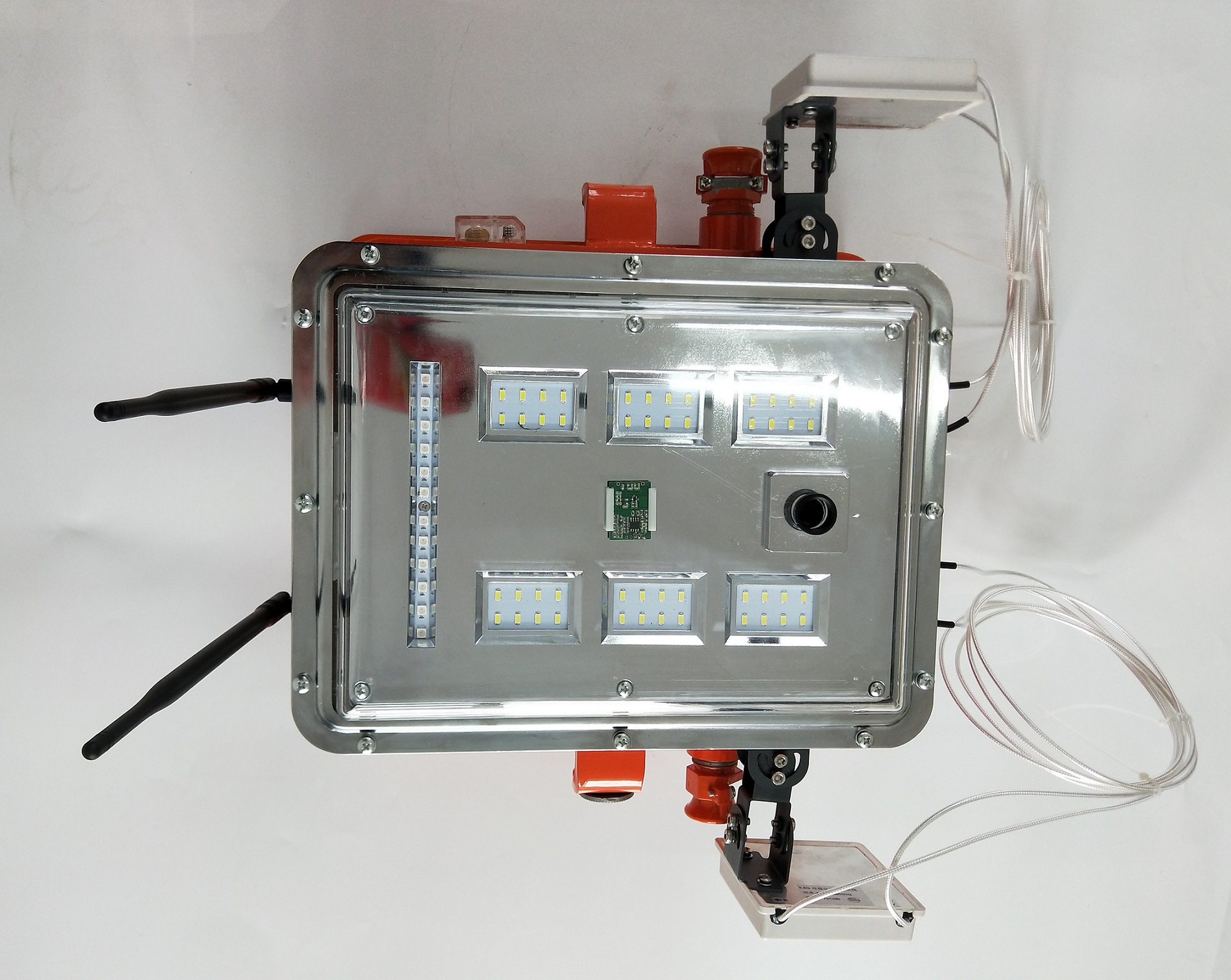 智能隔爆兼本安型巷道灯型号/泰安永明电器