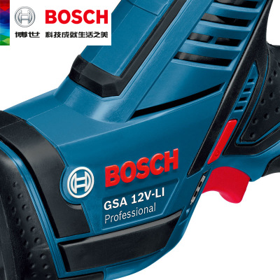 博世(BOSCH)i锂电充电马刀锯GSA12V-Li切割机