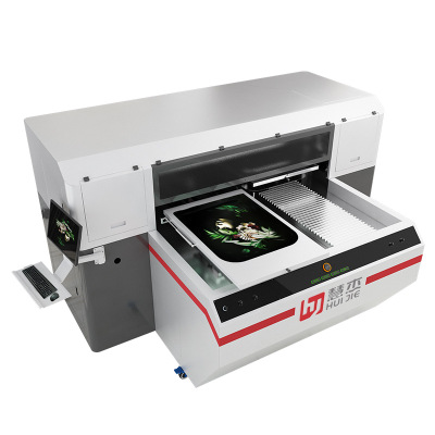 双工位T恤直喷印花机 高效率服装数码印花机