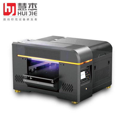 佛山生产厂家T恤印花机UV打印机台面纺织数码直喷印花机定制