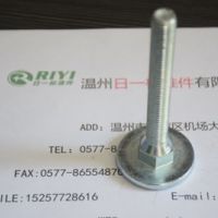（RIYI厂家供应）M12X80洗衣机底脚螺栓 家电地脚螺栓 支持定做