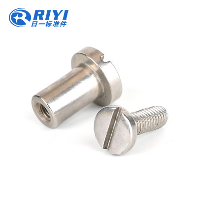 （RIYI厂家供应）不锈钢多孔螺母 16X40 304异形螺母 支持定做