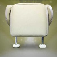 厂家定制汽车座椅头枕配件航空座椅可调节手动猪耳朵头枕总成定制