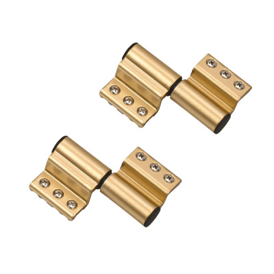 厂家直销铝合金门窗五金欧标两翼大欧门合页平开门合页批发供应