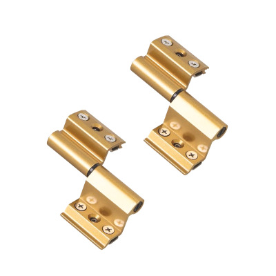 厂家直销铝合金门窗五金欧标50断桥A合页两翼门窗合页批发供应