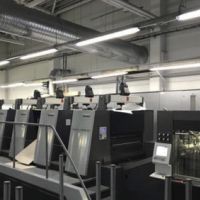 海德堡XL106对开5色6色印刷机胶印机