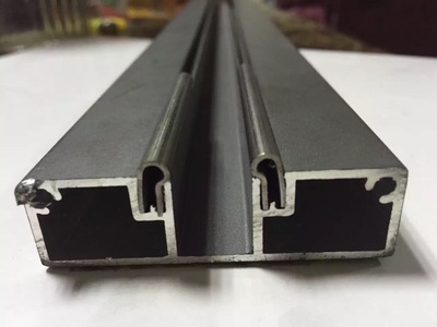 厂家直销供应304不锈钢条导轨道铝合金推拉门窗不锈钢条导轨道
