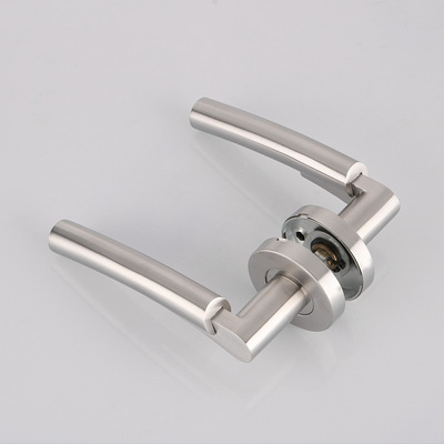 防盗门实心拉手 大门不锈钢拉手 橱柜玻璃木门不锈钢拉手