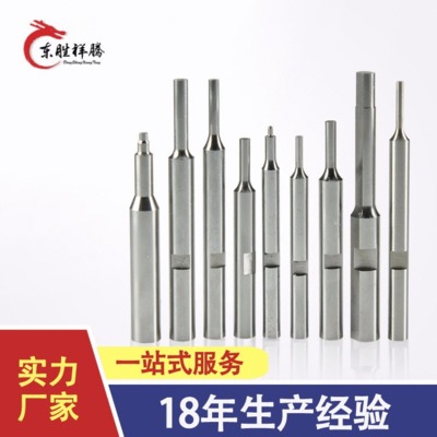 工厂冲孔冲针 高精密方形加硬六角T型冲孔冲针