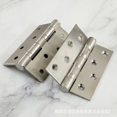 厂家批发轴承木门4寸3.0国标平开合页 房门橱柜不锈钢合页