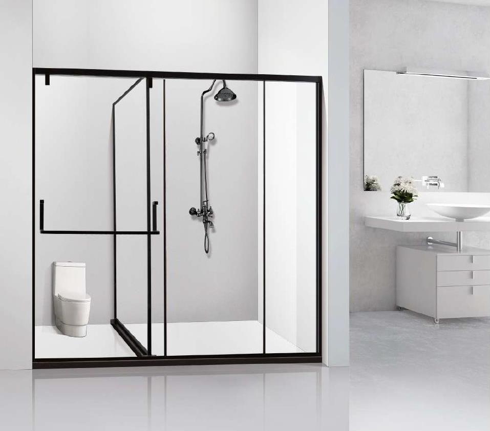 不锈钢淋浴房厂家批发/弗洛斯卫浴