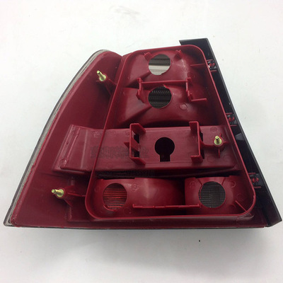 大众老宝来后尾灯总成98宝来改装北欧款熏黑款水晶红白款尾灯总成