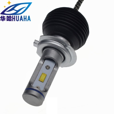 7寸JEEP牧马人大灯 哈雷摩托车大灯 led汽车双色天使眼前照灯薄款