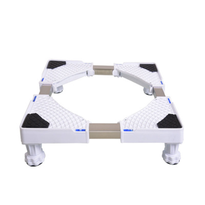 通用型洗衣机底座冰箱空调底座移动底座加高托架厂家直销现货批发