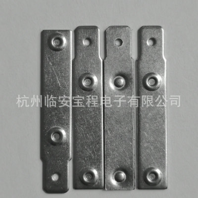 批发供应电热电器304不锈钢接线片 BCJ-056家用电器五金件接线片图1