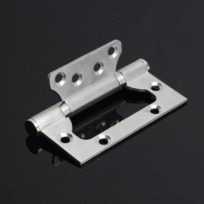 捷盈不锈钢子母合页4寸2.5厚/304不锈钢子母合页静音轴承木门专用