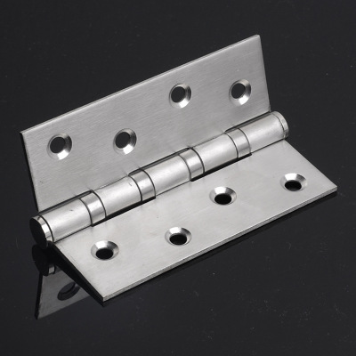 捷盈 平开201不锈钢合页4寸2.5mm厚/可打标订做牌子/出厂价直销