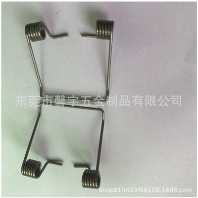 厂家专业生产不锈钢压缩弹簧电池拉力扭转弹簧异形线成型加工定制