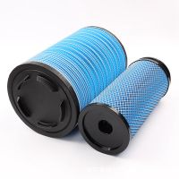 K2841空滤解放J6豪沃空气滤芯T7h悍威陕汽德龙F3000滤清器欧曼