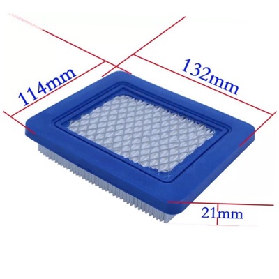 厂价直销 百力通草坪机割草机 方形滤芯 空气滤清器滤芯 491588 一件代发图1