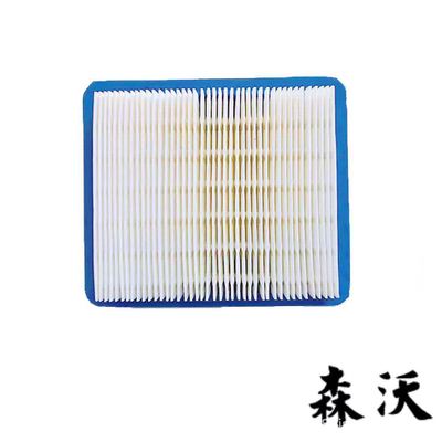 百力通草坪机割草机方形滤芯空气滤清器491588图1