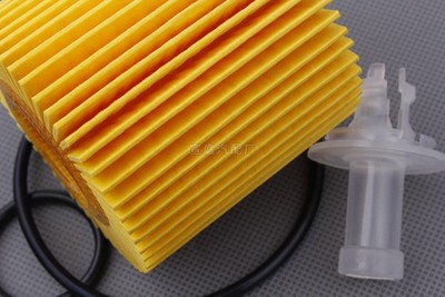 供应凯美瑞汉兰达新皇冠2.0T机油滤芯ES350/GS350凌志RAV4机滤格图1