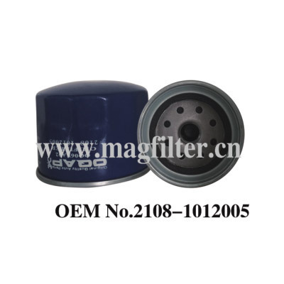 厂家出售各种规格 拉达 LADA-OEM-NO.2108-1012005 机油滤清器图1