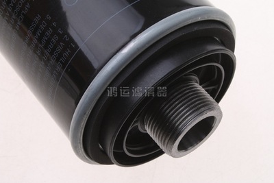 TT途观迈腾昊锐明锐速腾甲壳虫高尔夫机油滤清器汽车滤芯配件