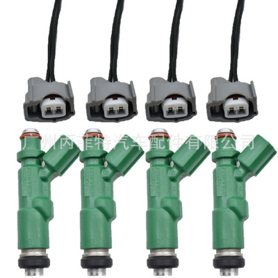 适用于丰田 雅力士 威驰普锐斯 prius 1NZ 1.5L喷油嘴23250-21020图1