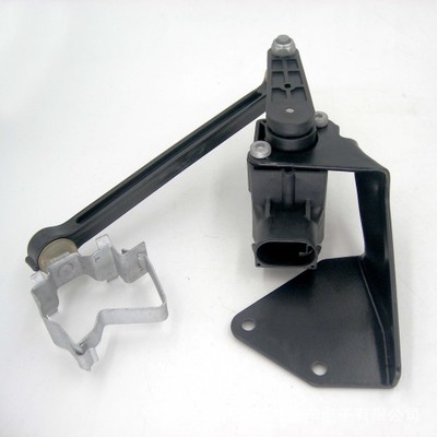 适用奥迪C5B5大灯水平传感器车身高度传感器4B0907503A