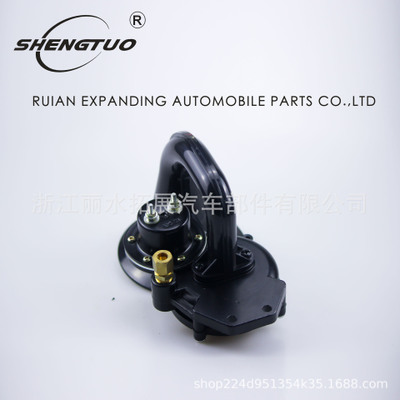 型号适用于Scania斯堪尼亚沃尔沃蜗牛气喇叭12/24V卡车气喇叭改装图1