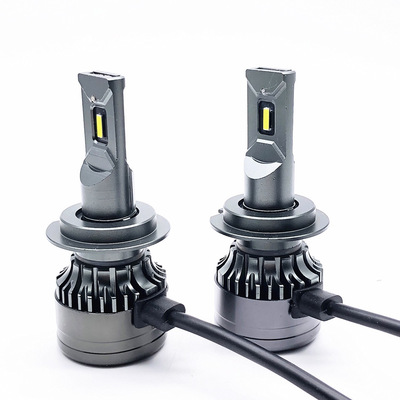 跨境电商K3款汽车H7 LED大灯高亮大功率LED车灯带解码EMC前照灯