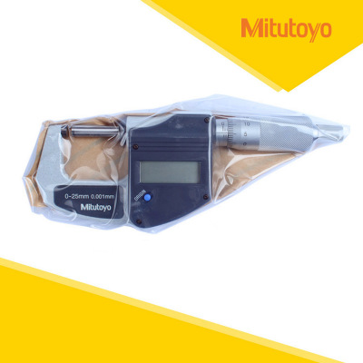 日本Mitutoyo 三丰数字分厘卡 数显外径千分尺0-25（293-240-30）