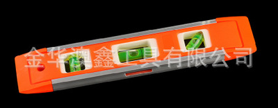 水平尺塑料水平仪重型9寸鱼雷水平尺多功能铝合金水平尺图1