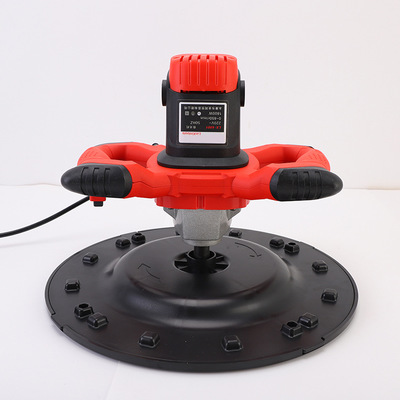 电动抹墙机腻子粉墙面打磨抛光手持式抹灰机全自动水泥砂浆收光机