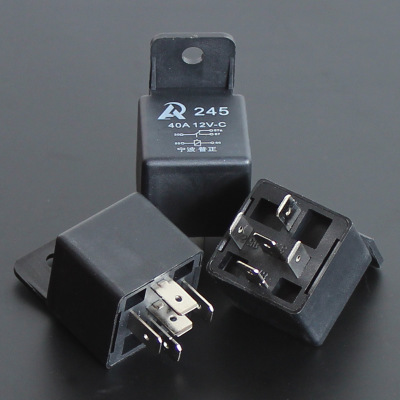 12V汽车继电器/带塑固定背/5脚转换型/40Ac