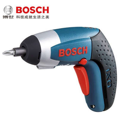 博世BOSCH 电动工具3.6V锂电充电式起子机 电动螺丝刀工具IXO3