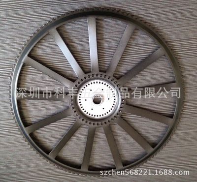 厂家生产铝合金制品 大转盘 精密五金冲压件