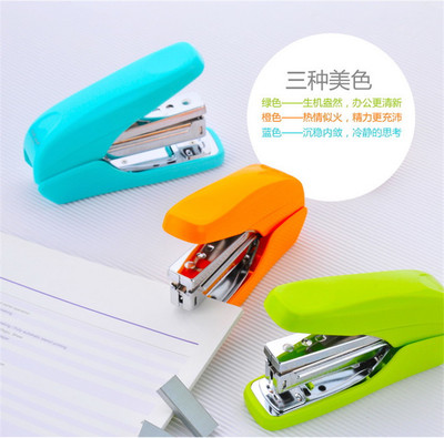 天文省力款订书机 单指操控25页办公室个人便携12号装订机器 8161