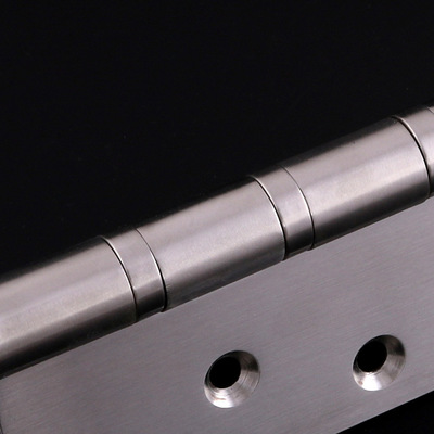 批发五金厂家居酒店木门6寸平开合页 免开槽拉丝钢201不锈钢合页