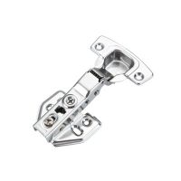 不锈钢铰链橱柜配件短臂铰链飞机合页家具五金厂家直销
