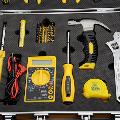 欧克48件套家用手动工具组套家用机修维修套装工具多功能组合工具