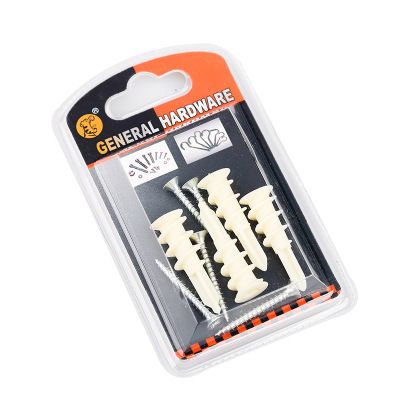 尼龙石膏板膨胀螺丝 窗帘专用石膏板膨胀 螺旋膨胀螺丝批发