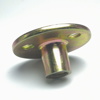 厂家直销铁板螺母 家具五金配件攀岩配件车厢配件可定制三孔T帽