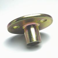 厂家直销铁板螺母 家具五金配件攀岩配件车厢配件可定制三孔T帽