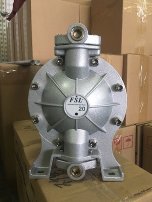 供应台湾FSL气动隔膜泵 油泵 隔膜泵 涂料泵 双隔膜泵