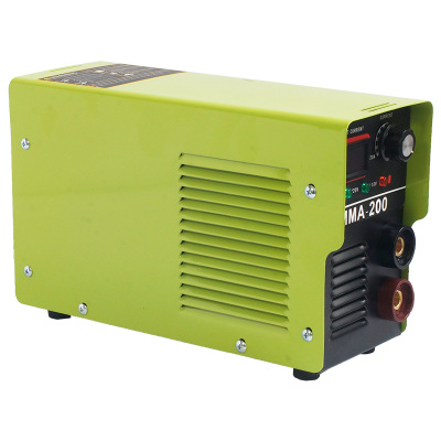 家用小型电焊机逆變焊機110v电焊机MMA-200美国日本台湾110V