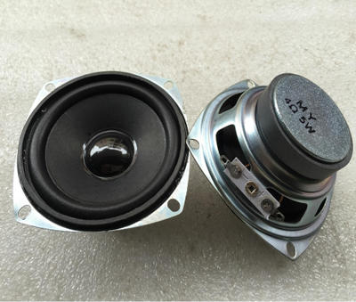 厂家批发3寸方形45磁音响喇叭77MM全频4欧5瓦按摩椅专用扬声器