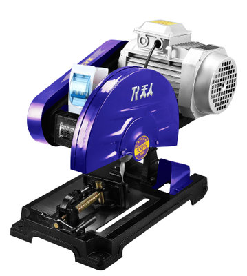 2020全铜工业级加重型400F型材钢材木材钢筋多功能切割机4KW380V