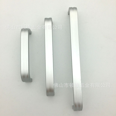 把手现代简约空心门窗家装衣柜门把手铝制拉手书柜书桌抽屉拉手